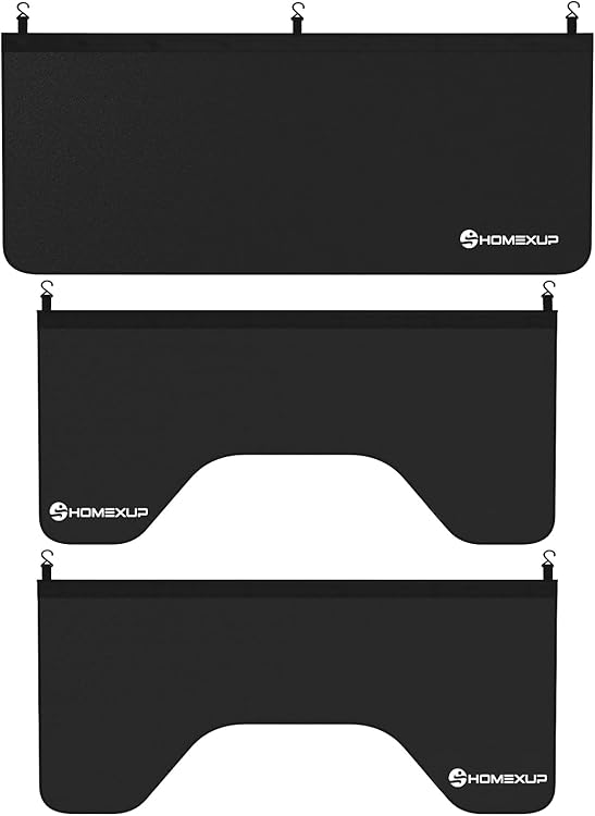 3-Piece Magnetic Fender Covers for Mechanics 25 Strong Magnets and 7 Hooks Dual-Layer Car Fender