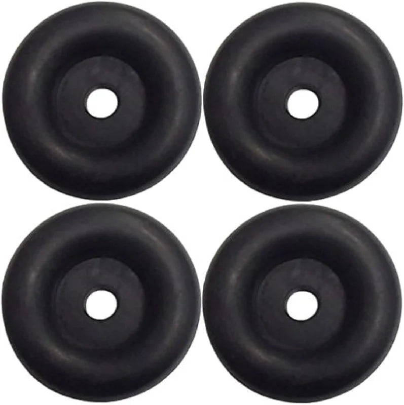 JQuad (4 Pack) 2.5 inch Trailer Ramp Door Bumper