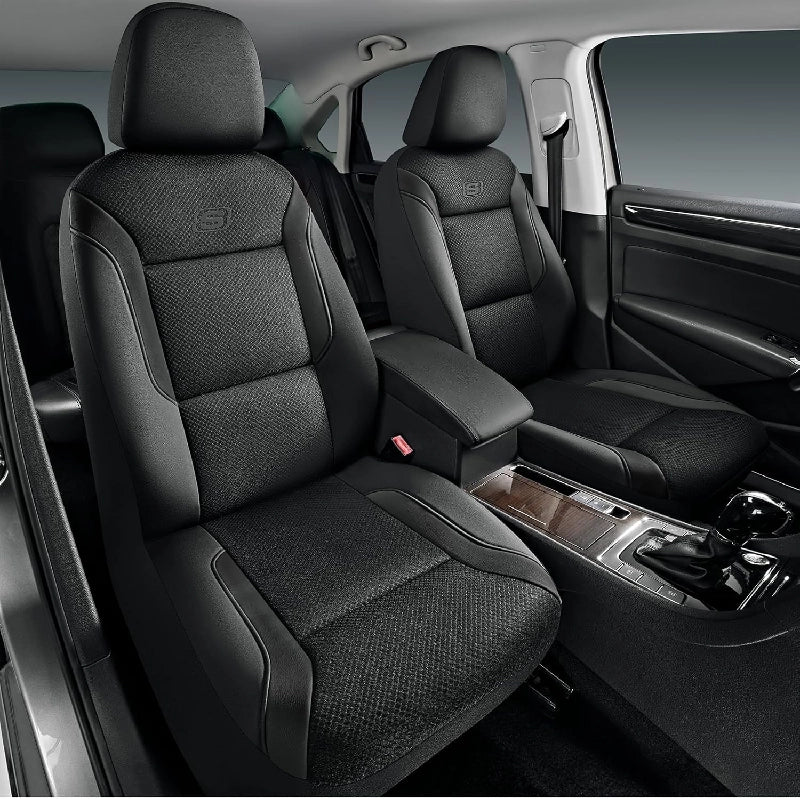Skechers Memory Foam Leather Car Seat Covers