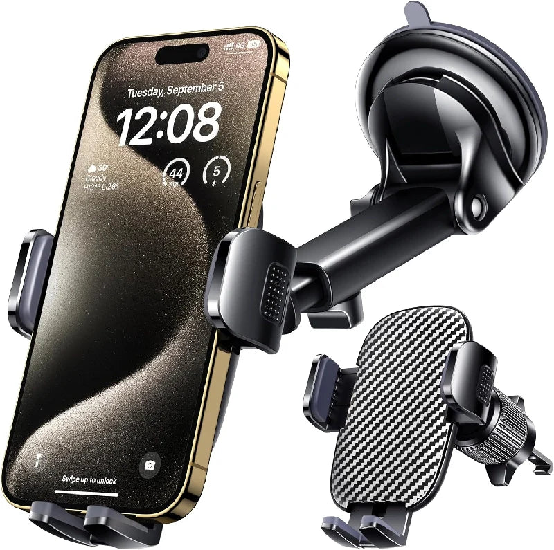Qifutan Car Phone Holder Mount Phone Mount