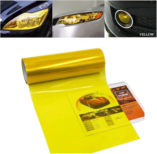 1797 Car Light Tint Film Headlight Fog Light Vinyl (48inx12in)
