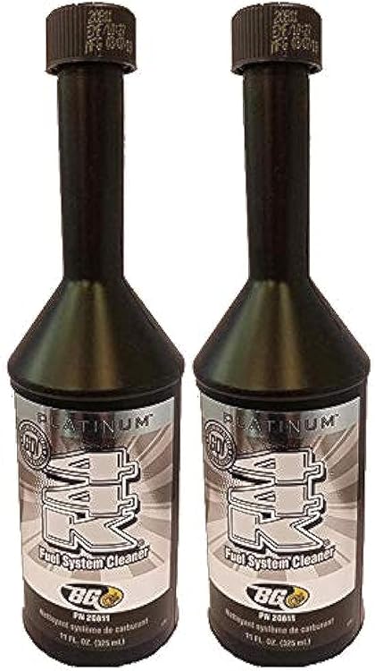 2 bottles of bg 44k platinum