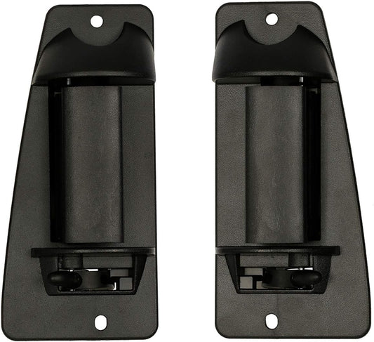 Extended Cab Door Handle Rear Left Driver and Right Passgenger Side | for 1999-2007 Chevy Silverado GMC Sierra 1500 2500 3500 | Replaces# 15758171, 15758172
