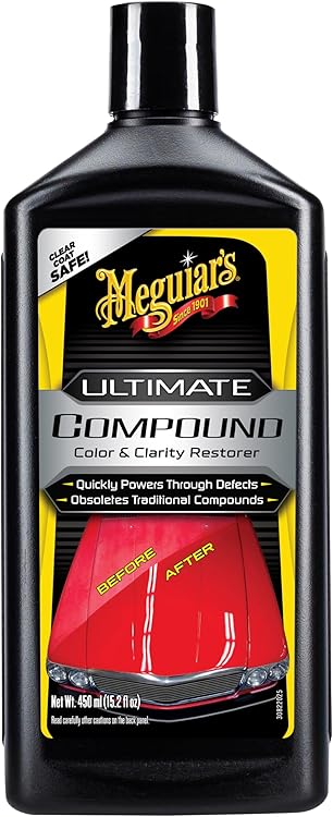 Meguiar's Ultimate Compound Car Scratch Remover & Paint Correction Compound