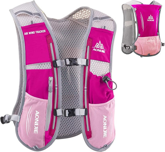 Azarxis Hydration Running Vest Backpack Pack for Women and Men Jogging Trail Race