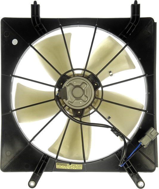 Dorman 620-232 Engine Cooling Fan Assembly Compatible with Select Honda Models , Black