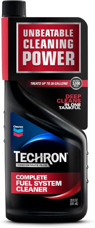 Chevron Techron Concentrate Plus Fuel System Cleaner