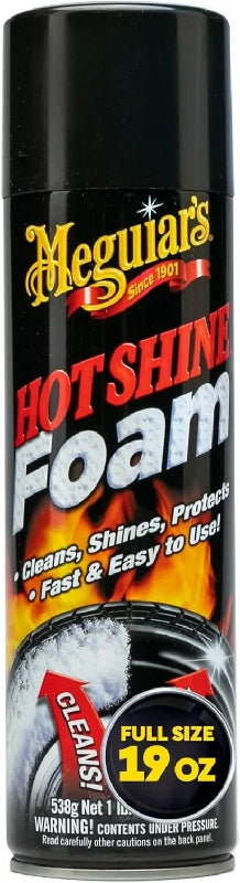 Meguiar's Hot Shine Tire Foam