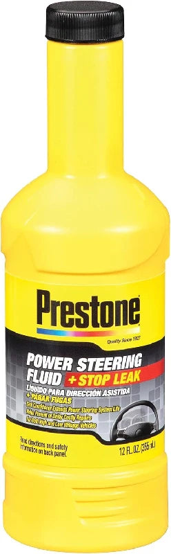 Prestone AS262 Power Steering Fluid with Stop Leak
