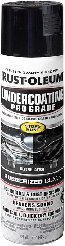 Rust-Oleum 248656 Professional Grade Rubberized Undercoating Spray