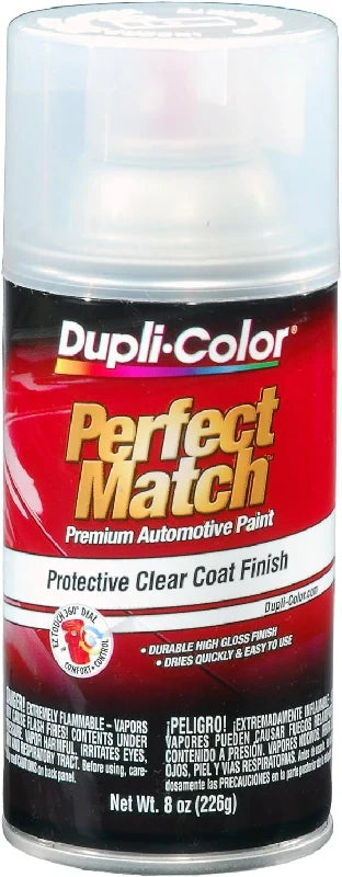 Dupli-Color BCL0125 Clear Exact-Match Automotive Top Coat