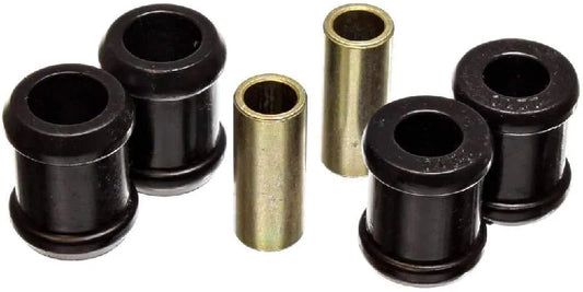 Energy Suspension 9.8138G Black Rear Shock Bushing Set