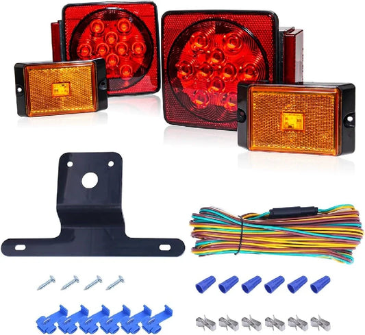 MAXXHAUL 70205 Trailer Light Kit