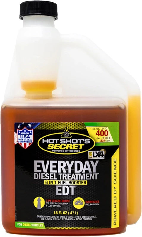 Hot Shot's Secret Everyday Diesel Treatment