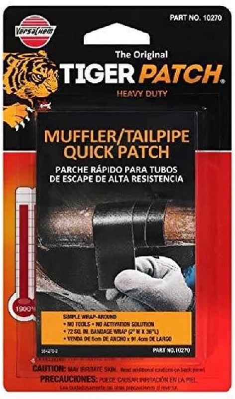 Versachem Tiger Patch Muffler & TAILPIPE WRAP