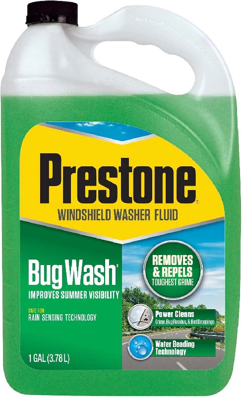 Prestone Bug Wash Windshield Washer Fluid