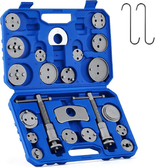 Orion Motor Tech 24pcs Heavy Duty Disc Brake Piston Caliper Compressor
