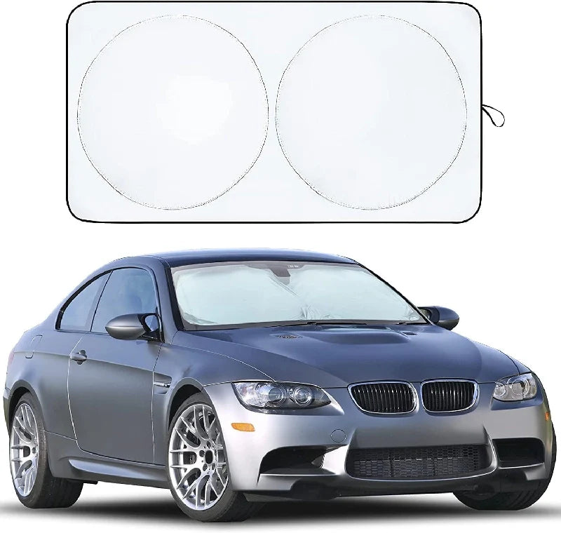 EcoNour Patented Design for Car Windshield Sun Shade