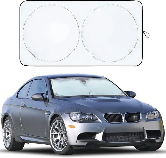 EcoNour Patented Design for Car Windshield Sun Shade