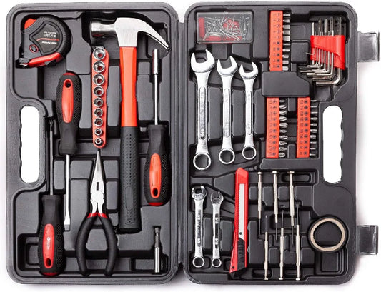 CARTMAN 148 Piece Automotive and Household Tool Set