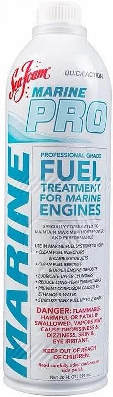 Sea Foam Marine PRO Marine Fuel System Treatment MP20