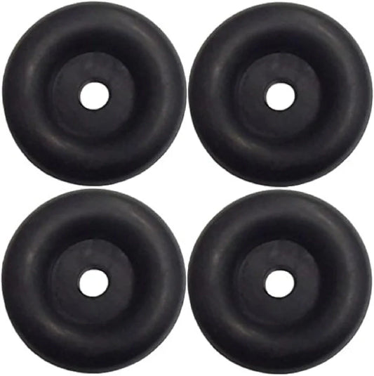 JQuad (4 Pack) 2.5 inch Trailer Ramp Door Bumper