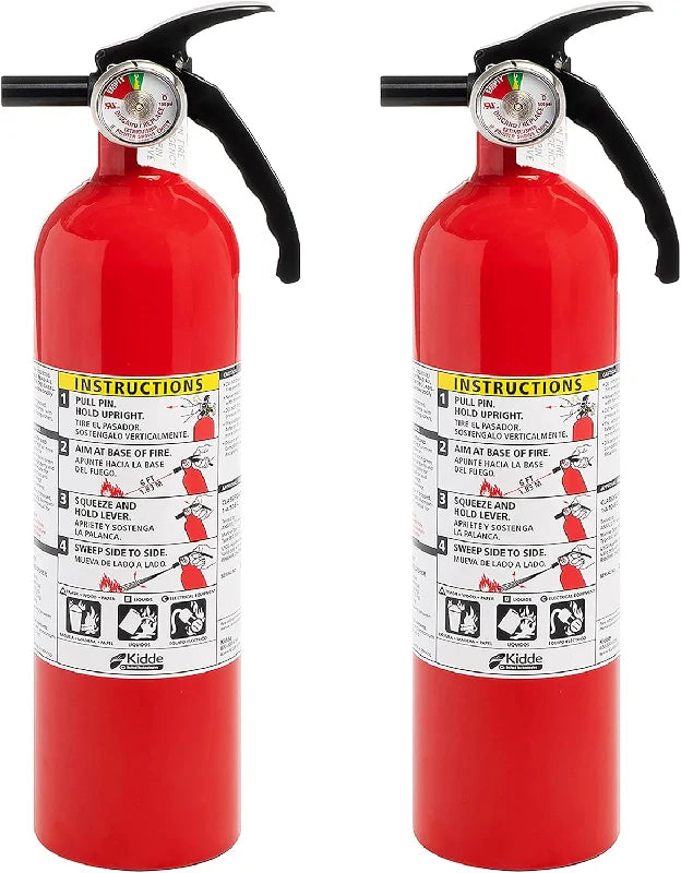 Kidde Multi Purpose Fire Extinguisher