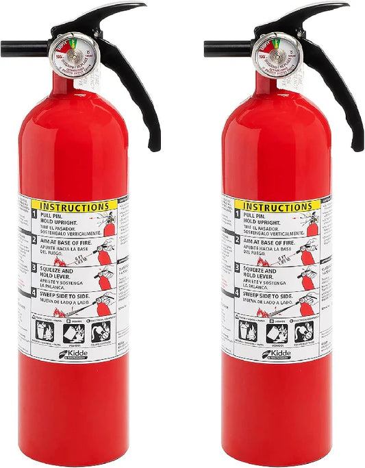 Kidde Multi Purpose Fire Extinguisher