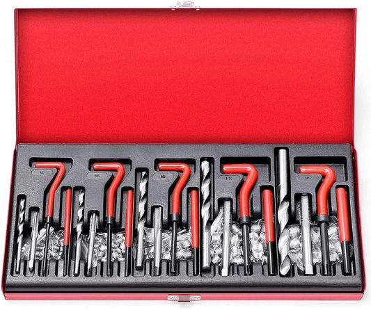 Metric Helicoil Thread Repair Kit