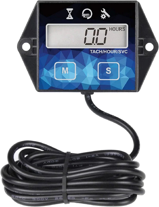Runleader Small Engine Hour Meter
