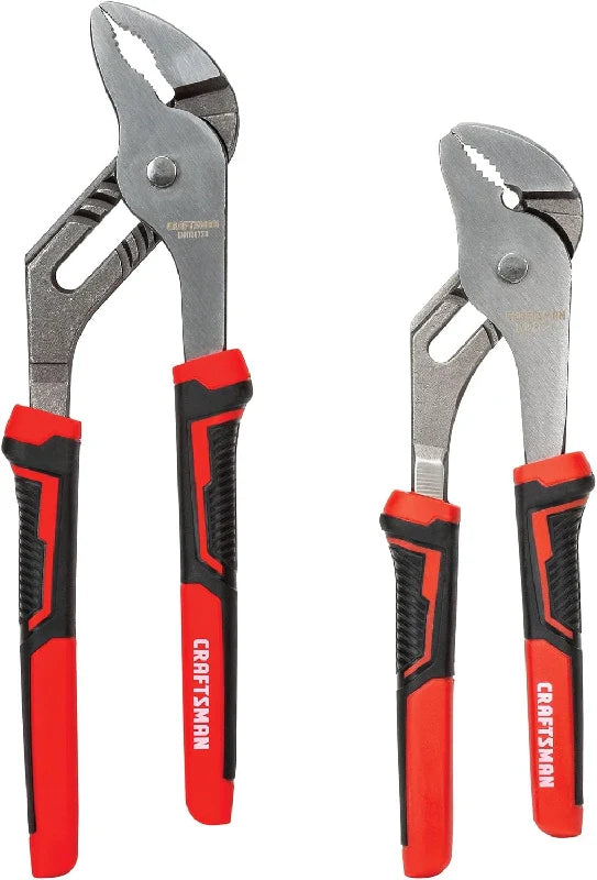 CRAFTSMAN Pliers 8 & 10 inch 2Piece Groove Joint Set