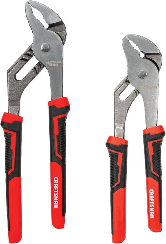 CRAFTSMAN Pliers 8 & 10 inch 2Piece Groove Joint Set
