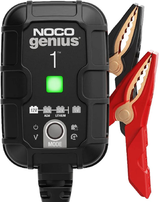 NOCO GENIUS1 1A Smart Car Battery Charger
