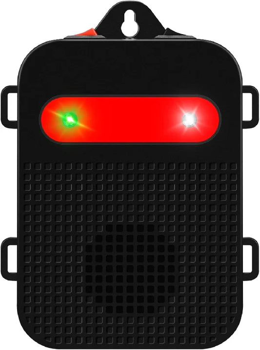 Angveirt Ultrasonic Rodent Repellent Under Hood