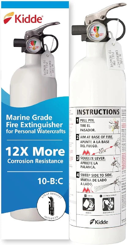 Kidde Fire Extinguisher for Boats