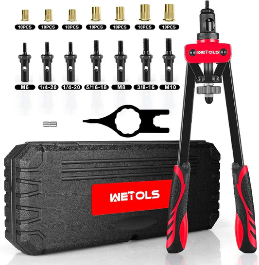 WETOLS Rivet Nut Tool Kit