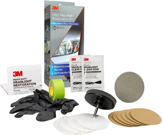 3M Ultra Headlight Restoration Kit