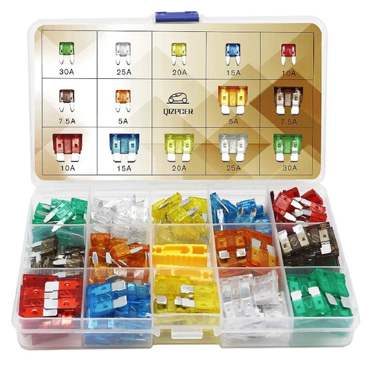 140 Pcs Fuses Automotive Kit