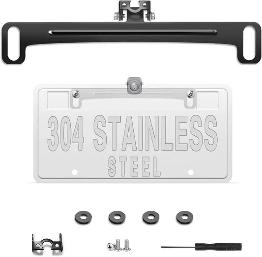 Universal Car Rear View Camera License Plate Bracket