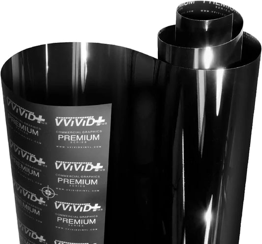 VViViD+ Ultra Gloss Premium Vinyl Car Wrap Film