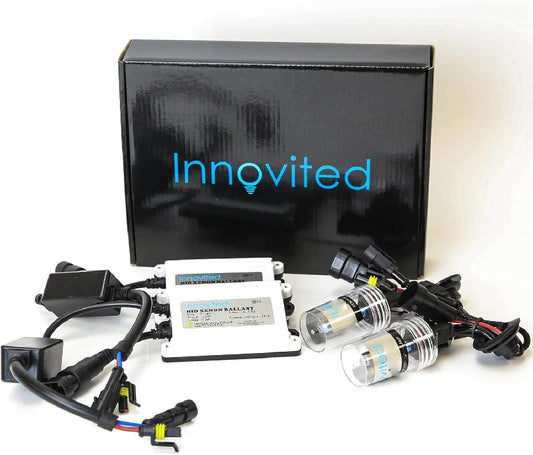 Innovited H11 H9 H8 6000K HID Xenon Bulb x 1 Pair