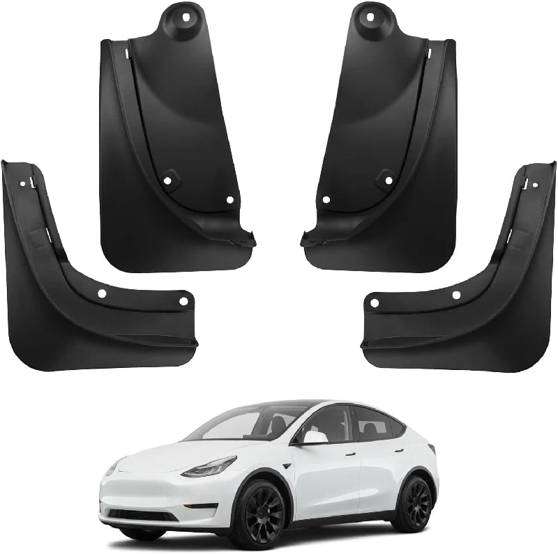 BASENOR 2025 Upgraded Tesla Model Y Mud Flaps Splash Guards