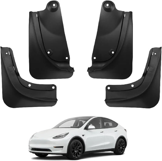 BASENOR 2025 Upgraded Tesla Model Y Mud Flaps Splash Guards