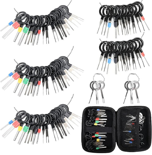 Terminal Pin Removal Tool Kit 82 Pcs