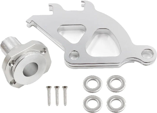 MSCRP Firewall Adjuster & Triple Hook Clutch Quadrant Kit Fit For Mustang 79-04