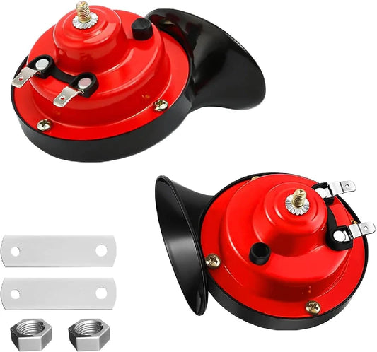 2PCS 300DB Super Loud Train Horns