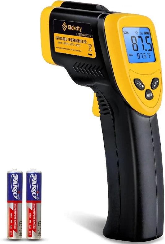 Etekcity Infrared Thermometer Laser Temperature Gun
