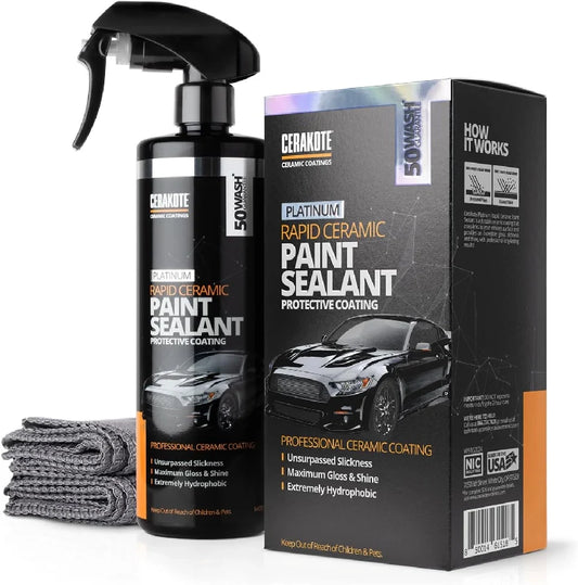 CERAKOTE Platinum Rapid Ceramic Paint Sealant Spray