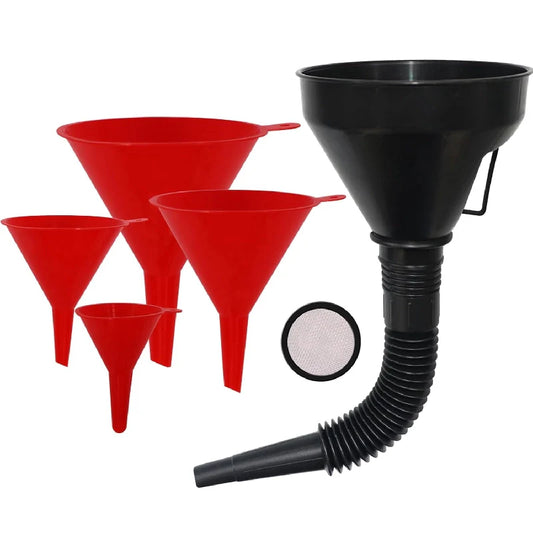 Plastic Oil Funnels