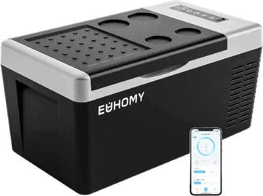 EUHOMY 12 Volt Refrigerator